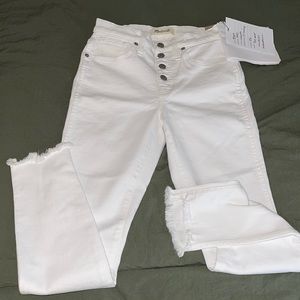 White jeans 🚫SOLD🚫